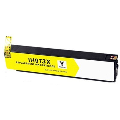 Utángyártott tintapatron a HP 973X F6T83AE sárga (yellow) 