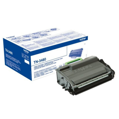 Brother TN-3480 fekete (black) eredeti toner