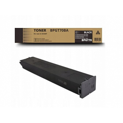 Sharp BP-GT70BA fekete (black) kompatibilis toner