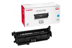 Canon CRG-723 2643B011 ciánkék eredeti toner