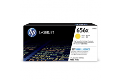 HP 656X CF462X sárga (yellow) eredeti toner