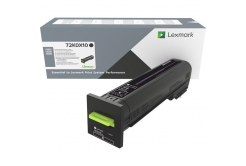 Lexmark 72K0X10 fekete (black) eredeti toner