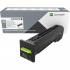 Lexmark 72K0X10 fekete (black) eredeti toner