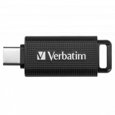 Verbatim 49458 USB flash meghajtó, USB-C, 64GB, Store 'n' Go USB-C, fekete