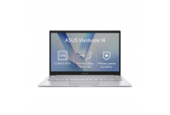 ASUS Vivobook 14/X1404VA-EB2175WZ/5-120U/14"/FHD/8GB/512GB/Intel int/W11H/Ezüst/2R