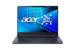 Acer TravelMate P4 16 TMP416-74-TCO-5471 NX.BG6EC.003 Notebook, U5-225H, 16", WUXGA, 16GB, 512GB, Intel int, W11P, Blue, 2R, Cseh billentyűzet