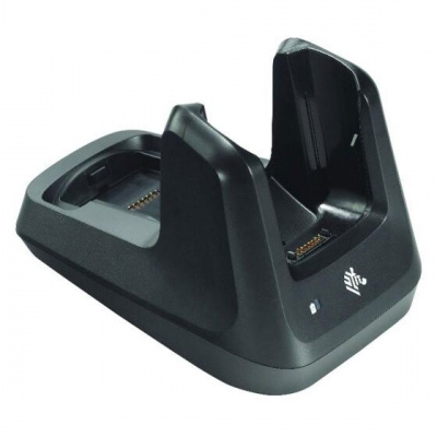 Zebra töltő MC33 CRD-MC33-2SUCHG-01, Töltő bölcső + újratölthető tartalék akkumulátor (adapter és kábel nélkül)