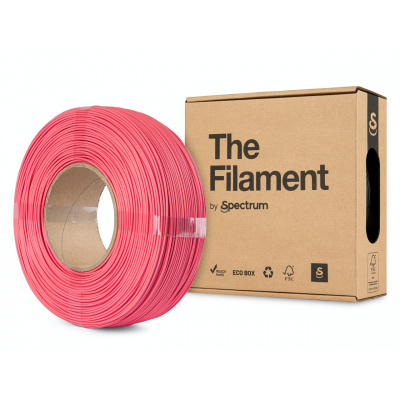 "The Filament" by Spectrum TF-24066, ReFill PETG, 1,75mm, 1000g, Rózsaszín (Strawberry pink)