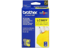 Brother LC-980Y sárga (yellow) eredeti tintapatron