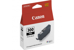 Canon eredeti tintapatron PFI300B, black, 14,4ml, 4193C001, Canon imagePROGRAF PRO-300