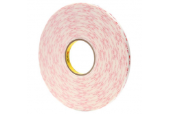 3M VHB 4952-P, 9 mm x 33 m, fehér kétoldalas akril ragasztószalag, 1,1 mm