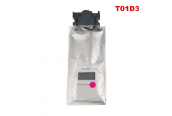 Epson T01D3, C13T01D300 XXL bíborvörös (magenta) kompatibilis tintapatron