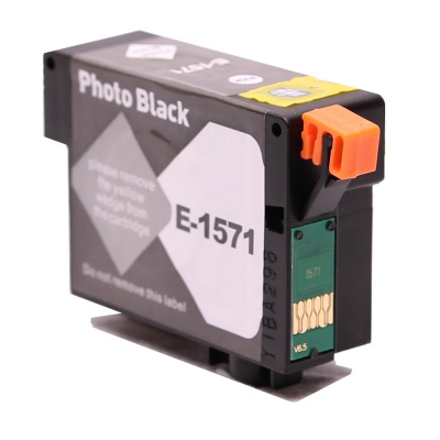 Epson T1571 foto fekete (photo black) utángyártott tintapatron