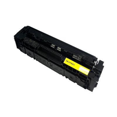 Utángyártott toner a HP 201X CF402X sárga (yellow) 