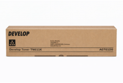 Develop TN-611K A0701D0 fekete (black) eredeti toner
