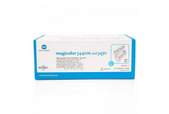 Konica Minolta 4539333 (1710-6040-08) cián (cyan) eredeti toner