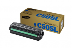 HP SU035A / Samsung CLT-C505L cián (cyan) eredeti toner