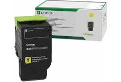 Lexmark 75M20Y0 sárga (yellow) eredeti toner