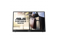 ASUS ZenScreen MB16ACV 90LM0381-B01370 Monitor, 15,6", IPS, FHD, 60Hz, 5ms, fekete, 3R