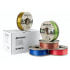 Spectrum 80750 3D filament, PLA Silk, 1,75mm, 5x250g, Arany, Bronz, Zöld, Piros, Kék (Mix Glorious Gold, Spicy copper, Apple green, Ruby red, Indigo Blue)
