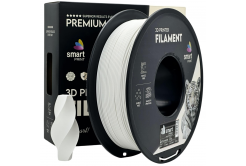 Smart Print FG-S22-E1, 3D filament, PLA Matte, 1,75mm, 1000g, Fehér (White)