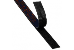3M Dual-Lock™ SJ3550CF, černý zip, čiré lepidlo (38 hlaviček/cm2) 25 mm - metráž (1dm=10cm)