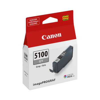 Canon PFI-5100 GY 6959C001 szürke (grey) eredeti tintapatron
