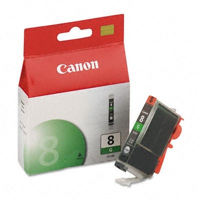 Canon CLI-8G zöld (green) eredeti tintapatron