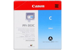 Canon PFI-303C cián (cyan) eredeti tintapatron