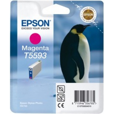 Epson T55934010 bíborvörös (magenta) eredeti tintapatron