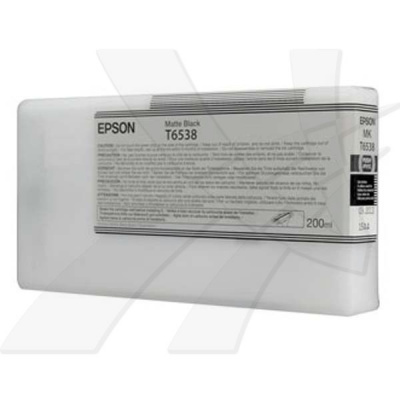 Epson C13T653800 matt fekete (matte black) eredeti tintapatron