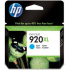 HP 920XL CD972AE cián (cyan) eredeti tintapatron