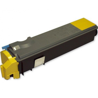 Kyocera Mita TK-510Y sárga (yellow) kompatibilis toner