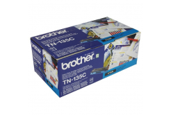 Brother TN-135C cián (cyan) eredeti toner