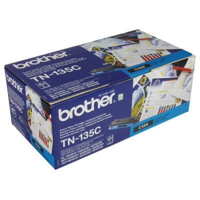 Brother TN-135C cián (cyan) eredeti toner