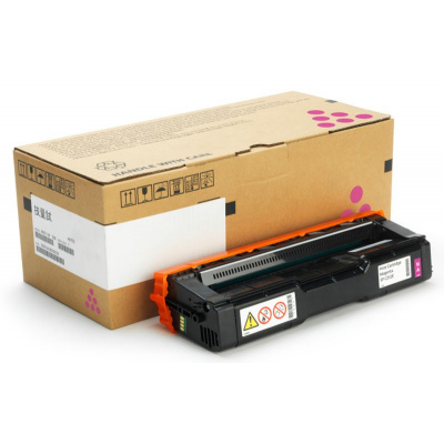 Ricoh 407718 bíborvörös (magenta) eredeti toner