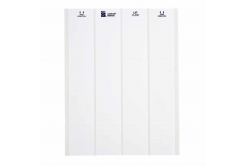 Brady LAT-11-747-5 / 029730, LaserTab Laser Printable Labels, 47.63 mm x 9.53 mm