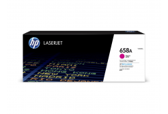 HP 658A W2003A bíborvörös (magenta) eredeti toner