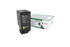 Lexmark 75B20Y0 sárga (yellow) eredeti toner