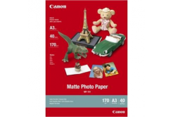 Canon Matte Photo Paper, fotópapírok, matt, fehér, A3, 170 g/m2, 40 db, MP-101 A3, inkoustový