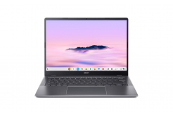 Acer Chromebook Plus 514 CB514-6HT-32YA NX.JFGEC.001 Notebook, 3-N355, 14", FHD, T, 8GB, 256GB, UHD, Chrome, Gray, 2R, Cseh billentyűzet