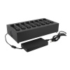 Getac battery charging station, 8 slots