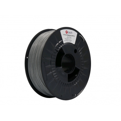 C-Tech 3DF-P-PLA1.75-MRB 3D filament, PREMIUM LINE, PLA, 1,75mm, 1000g, Márvány (Grey marble)