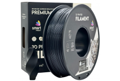 Smart Print FG-S88-E1, 3D filament, PLA Silk, 1,75mm, 1000g, Fekete (Black)