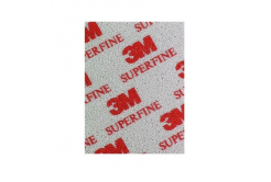 3M Brusná houba pro jemné broušení - Superfine, 115 mm x 140 mm (03810)