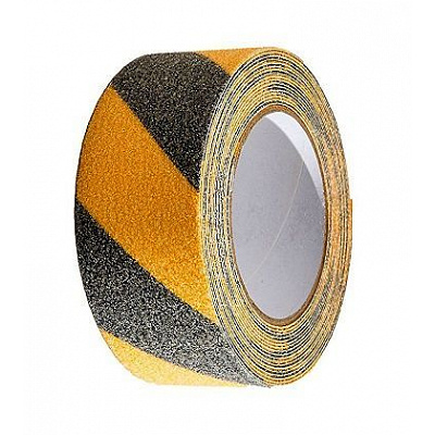 3M Anti-Slip univerzális csúszásgátló szalag, sárga-fekete, 50 mm x 20 m