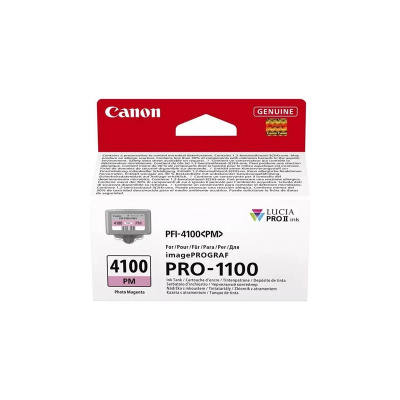 Canon PFI-4100 6782C001 fotó bíborvörös (photo magenta) eredeti tintapatron