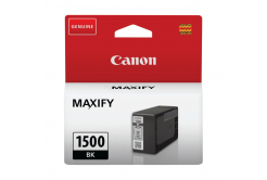 Canon PGI-1500BK, 9218B001 fekete ( black) eredeti tintapatron