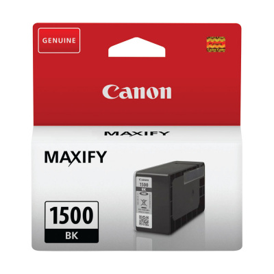 Canon PGI-1500BK, 9218B001 fekete ( black) eredeti tintapatron