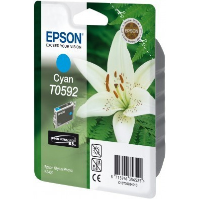 Epson T054240 cián (cyan) eredeti tintapatron